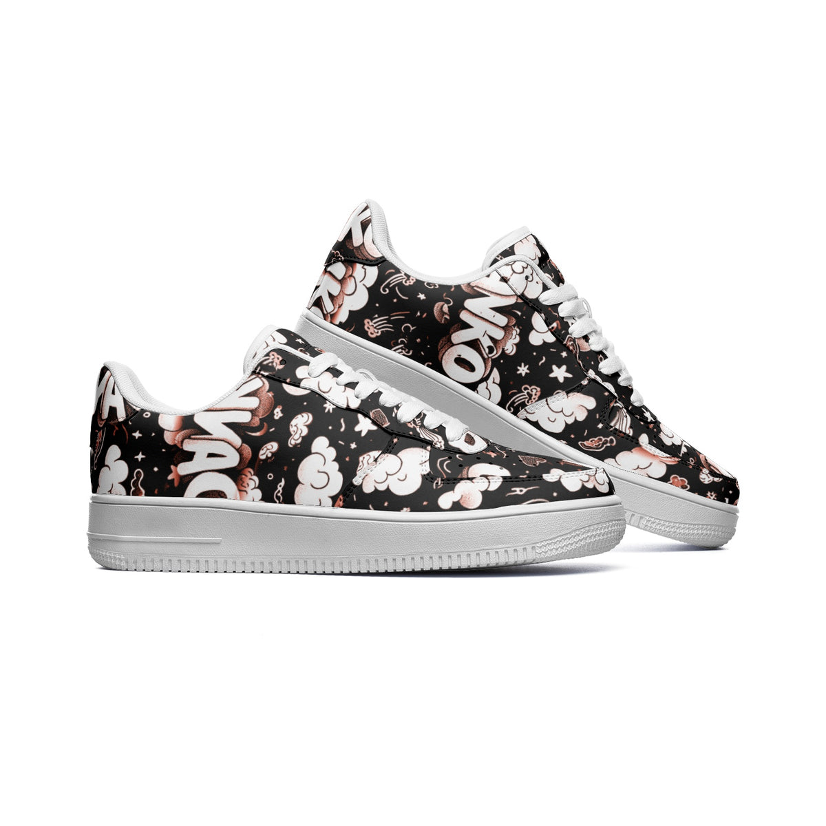 DANKO : Cloud 9 - Low Top Leather Sneakers