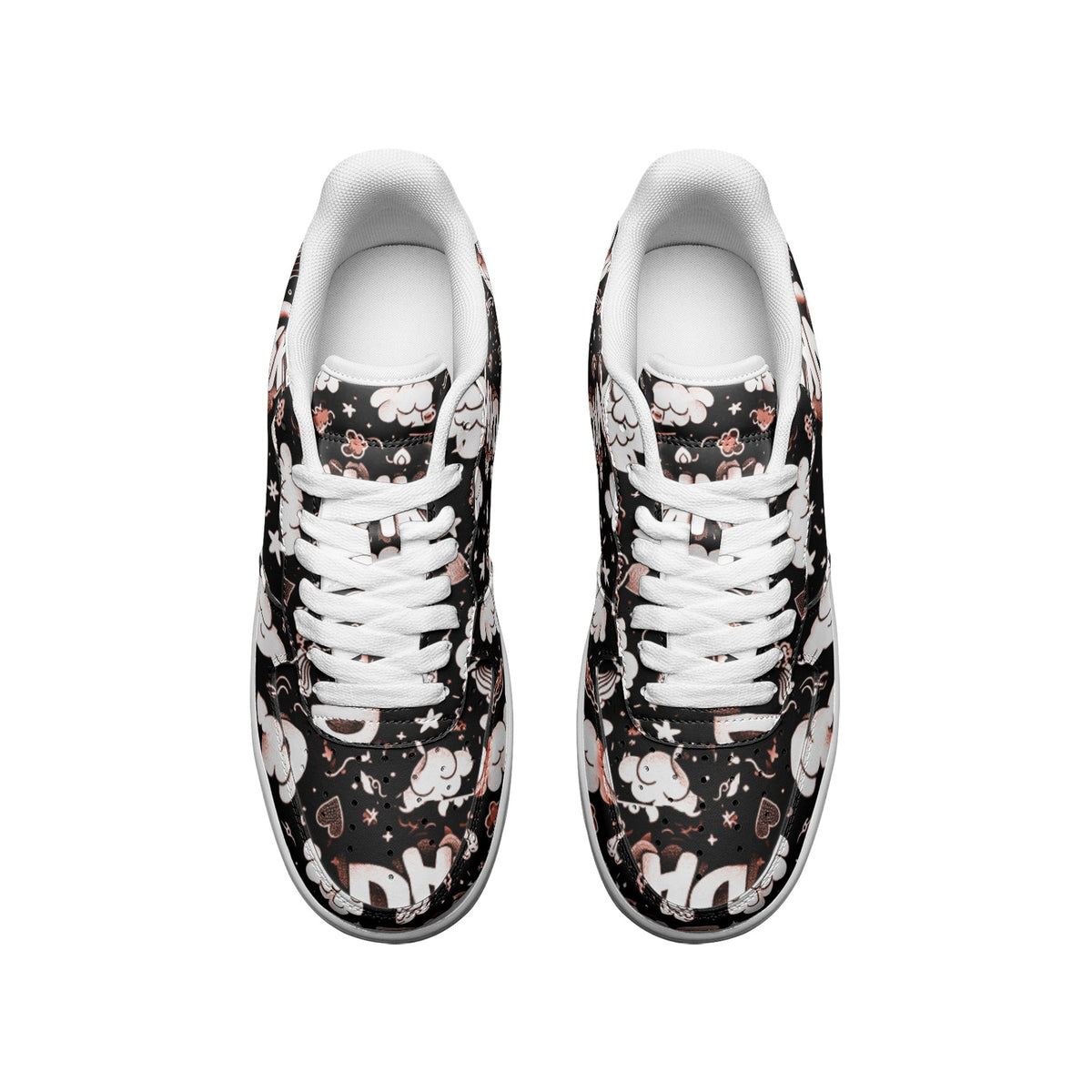 DANKO : Cloud 9 - Low Top Leather Sneakers