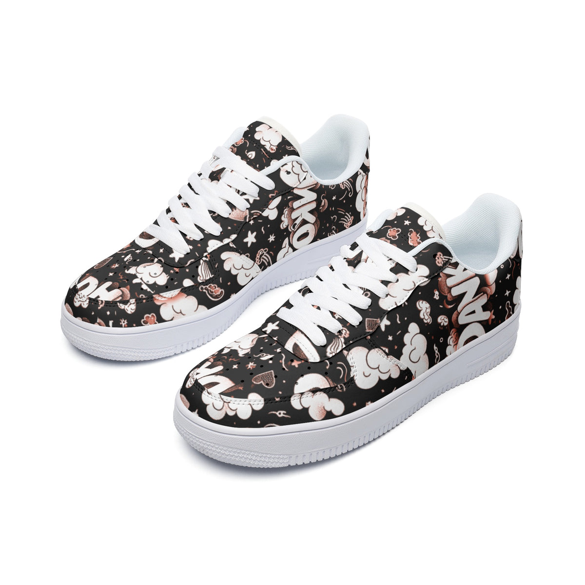 DANKO : Cloud 9 - Low Top Leather Sneakers