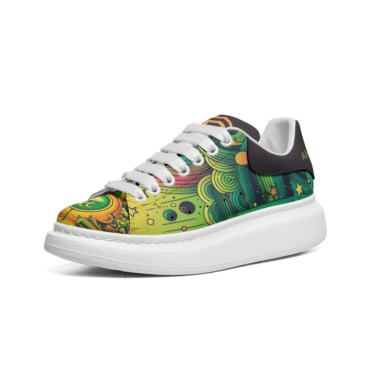 DANKO : Tsa-Moria Non Slip Lace Up Leather Sneakers