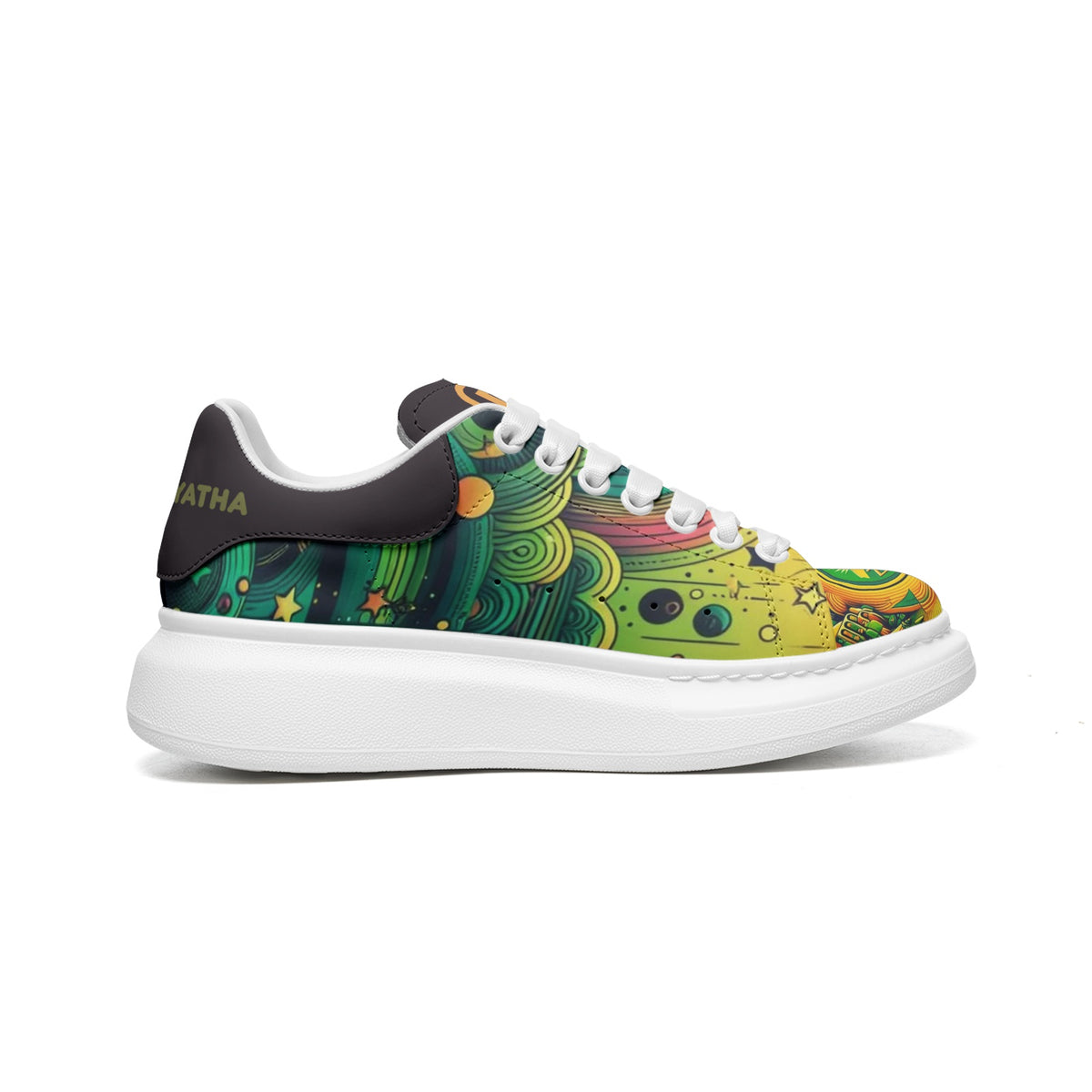 DANKO : Tsa-Moria Non Slip Lace Up Leather Sneakers