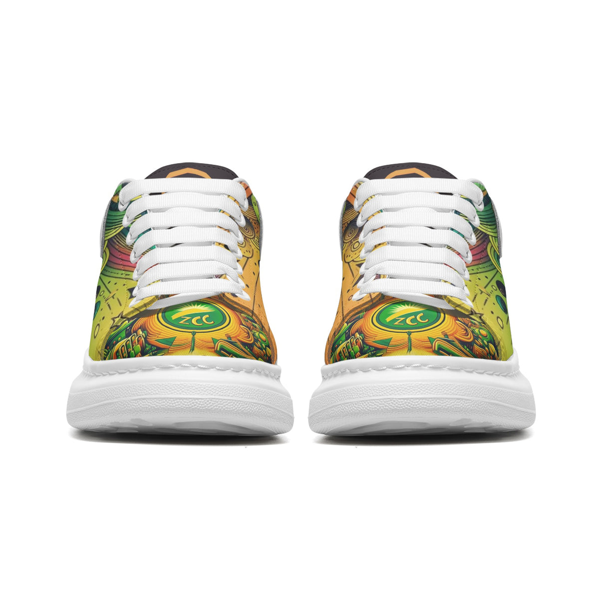 DANKO : Tsa-Moria Non Slip Lace Up Leather Sneakers
