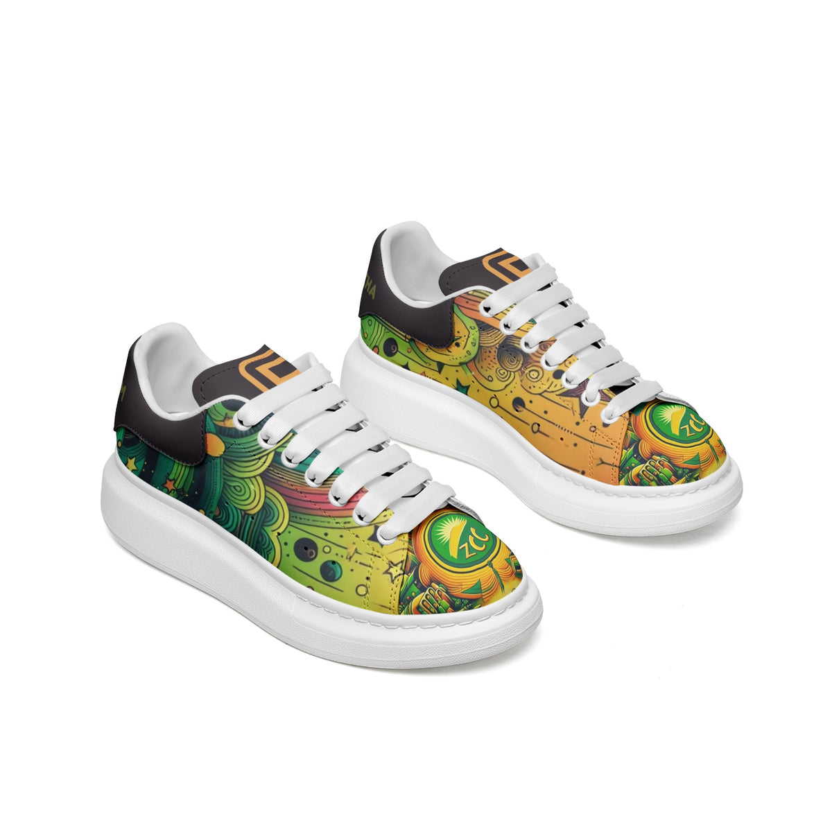 DANKO : Tsa-Moria Non Slip Lace Up Leather Sneakers