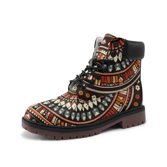 DANKO : Africa Premium Lightweight Microfiber Leather Chukka Boots