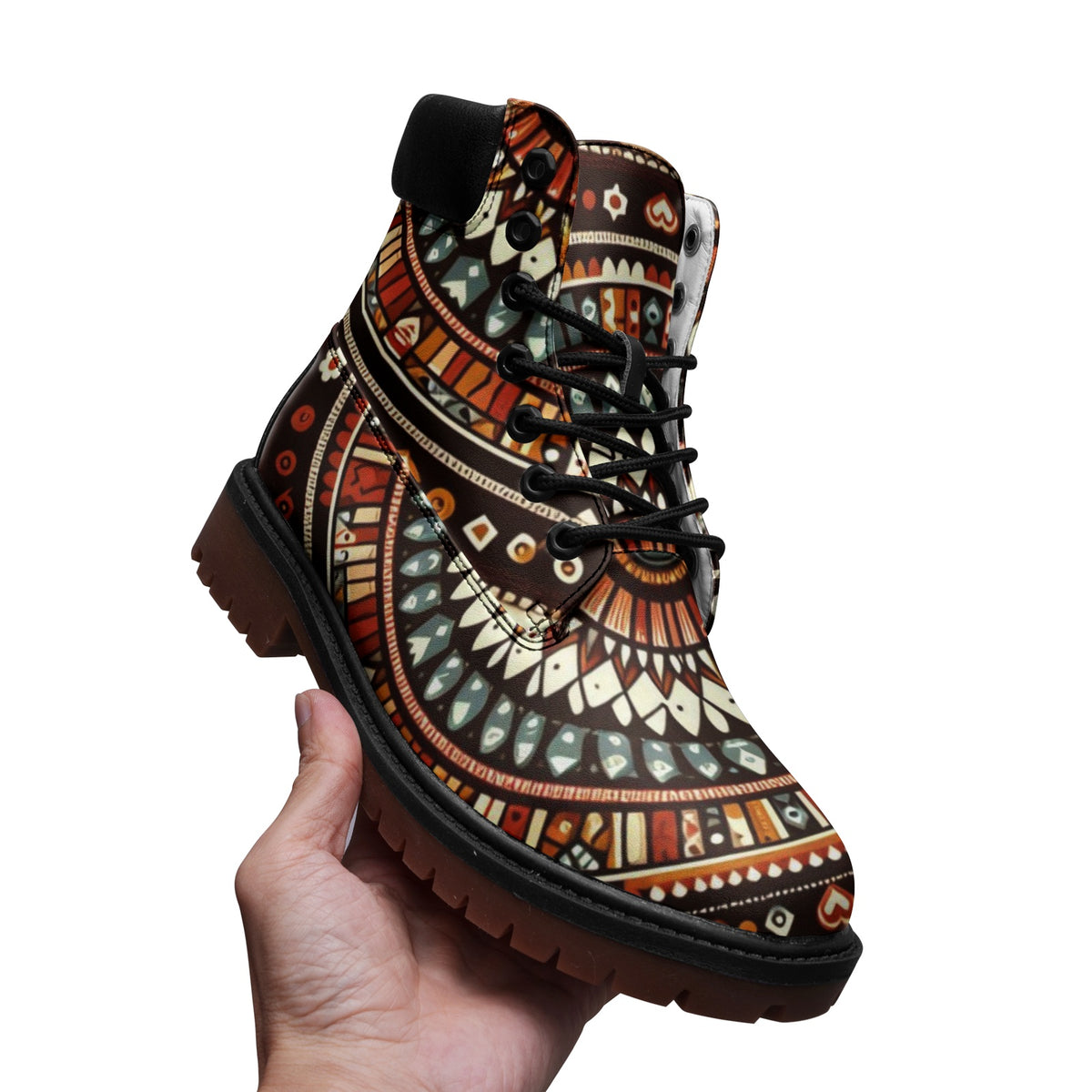 DANKO : Africa Premium Lightweight Microfiber Leather Chukka Boots