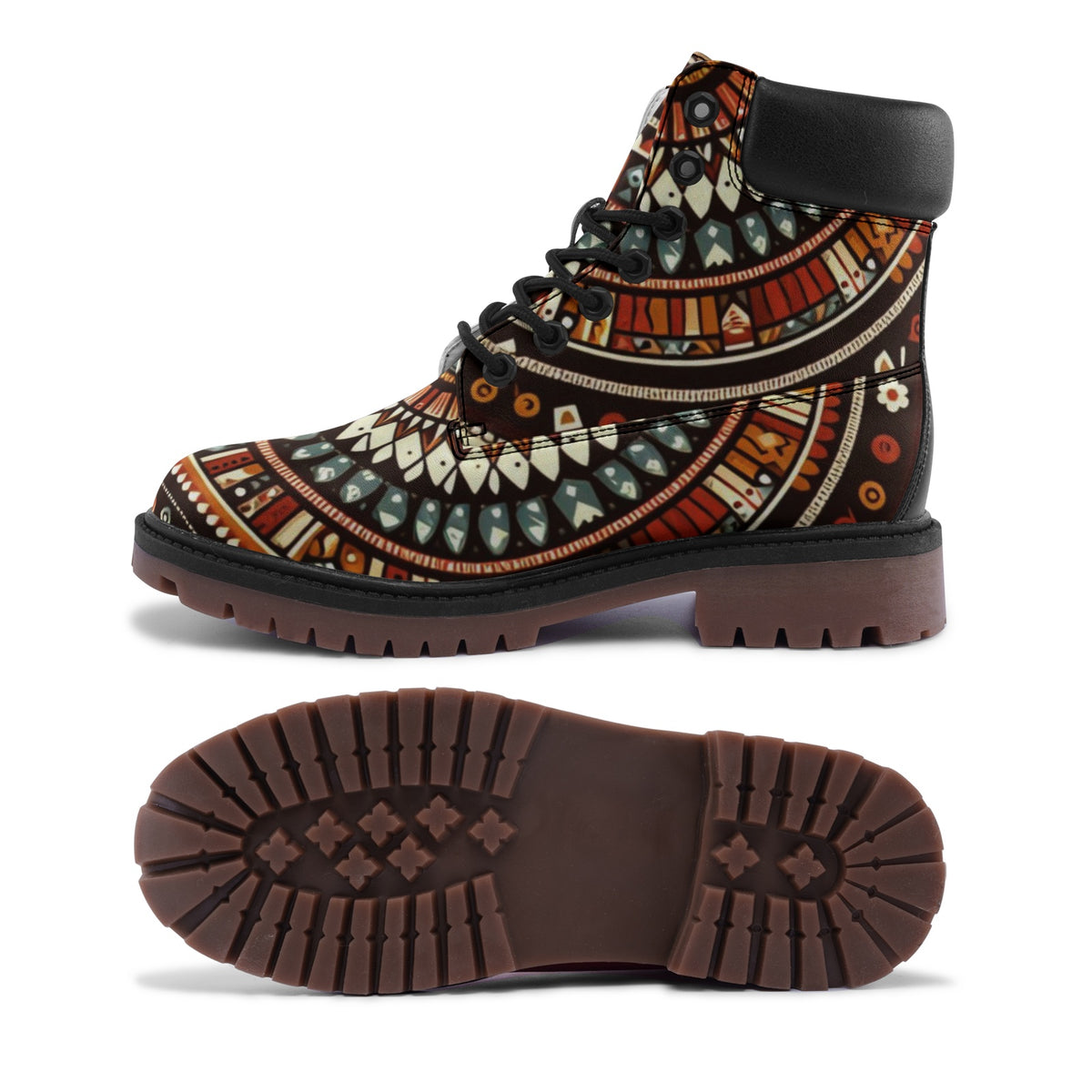 DANKO : Africa Premium Lightweight Microfiber Leather Chukka Boots