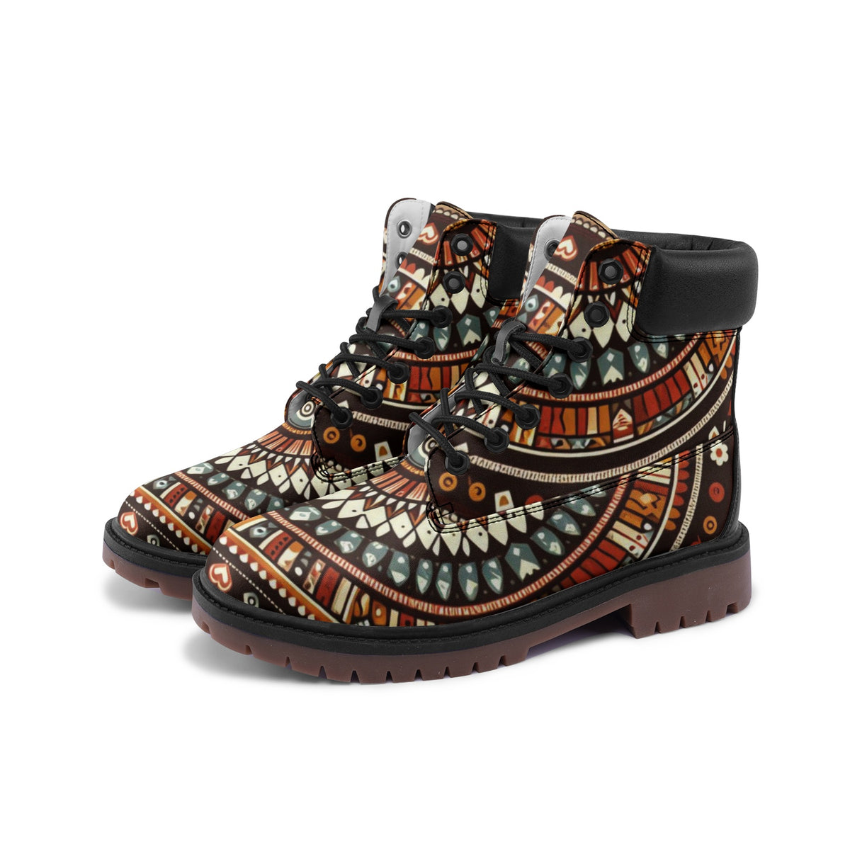 DANKO : Africa Premium Lightweight Microfiber Leather Chukka Boots