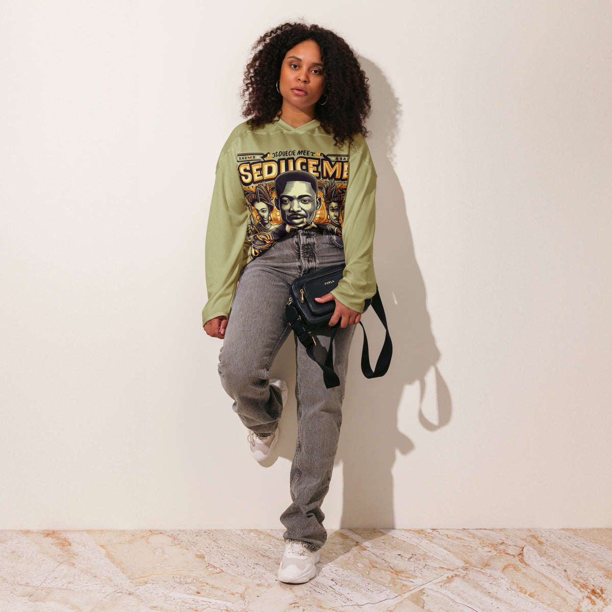 DANKO : Recycled hockey fan jersey