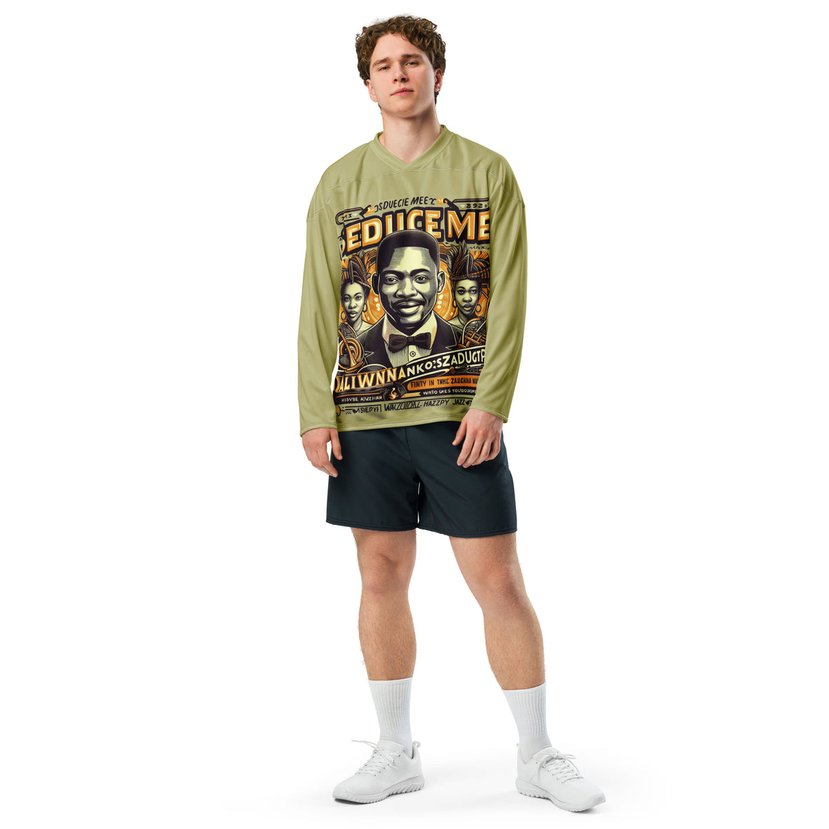 DANKO : Recycled hockey fan jersey
