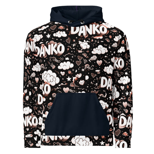 DANKO : Unisex Hoodie