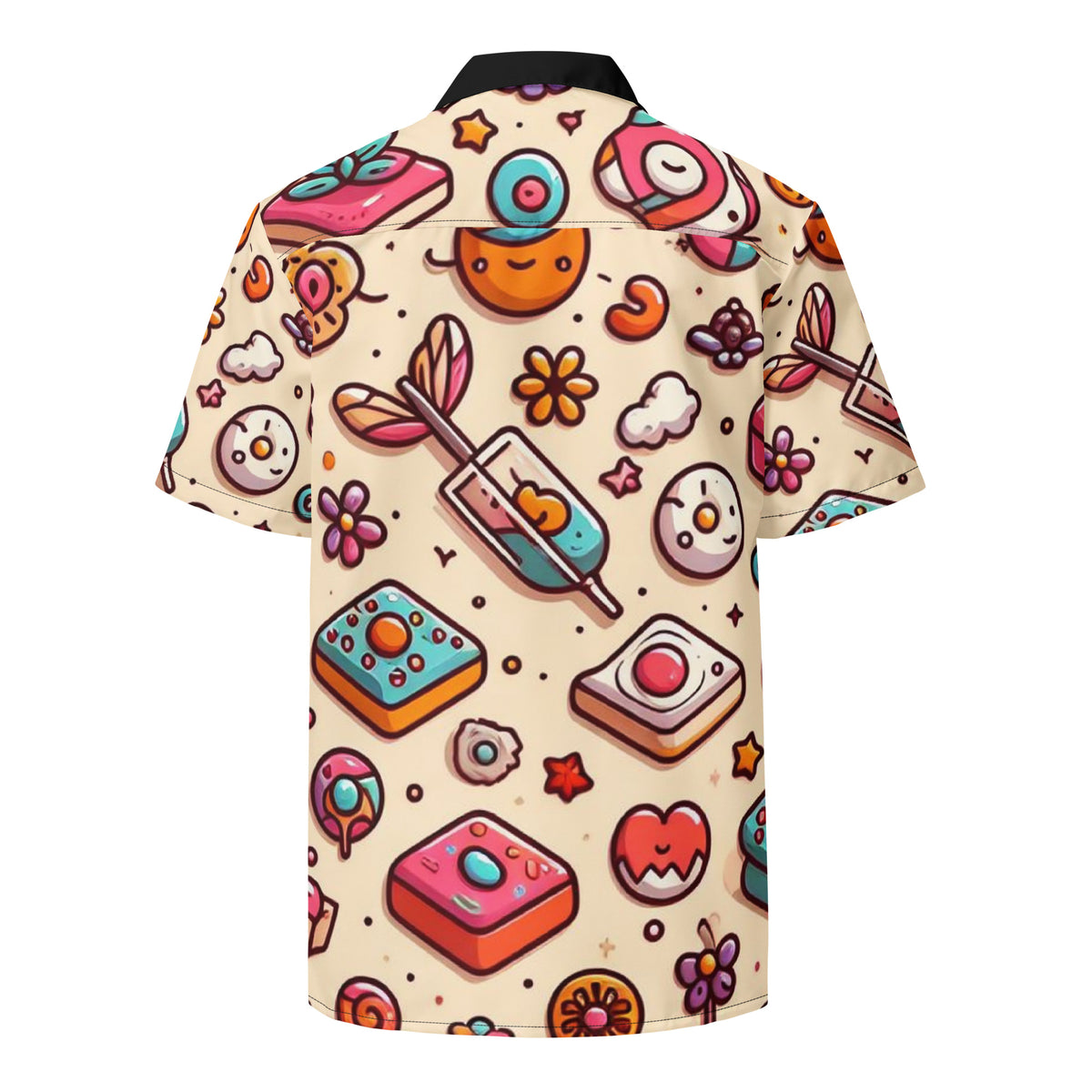DANKO : Unisex button shirt