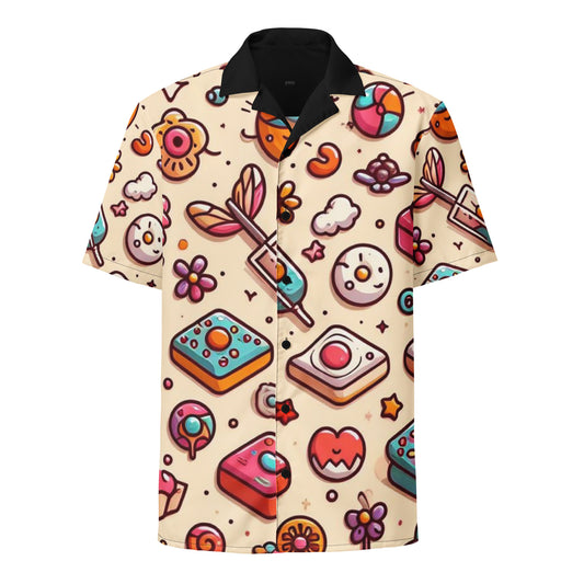 DANKO : Unisex button shirt