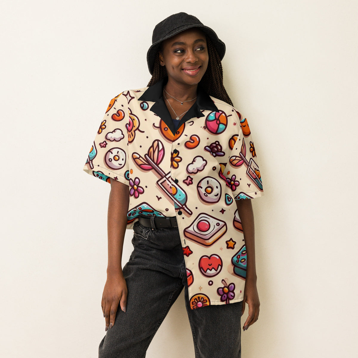DANKO : Unisex button shirt