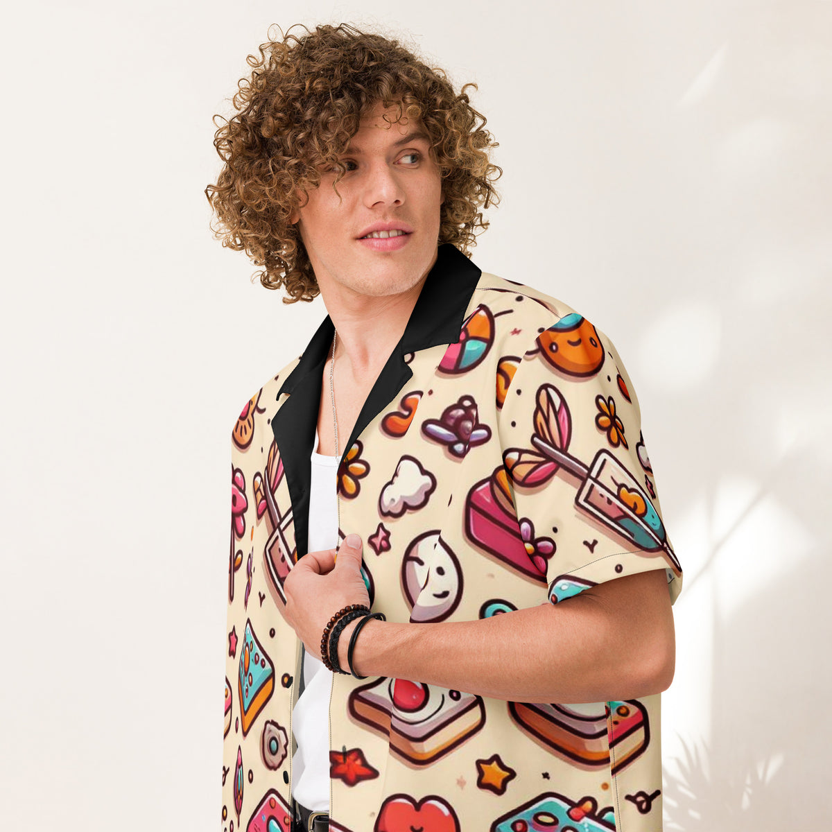 DANKO : Unisex button shirt