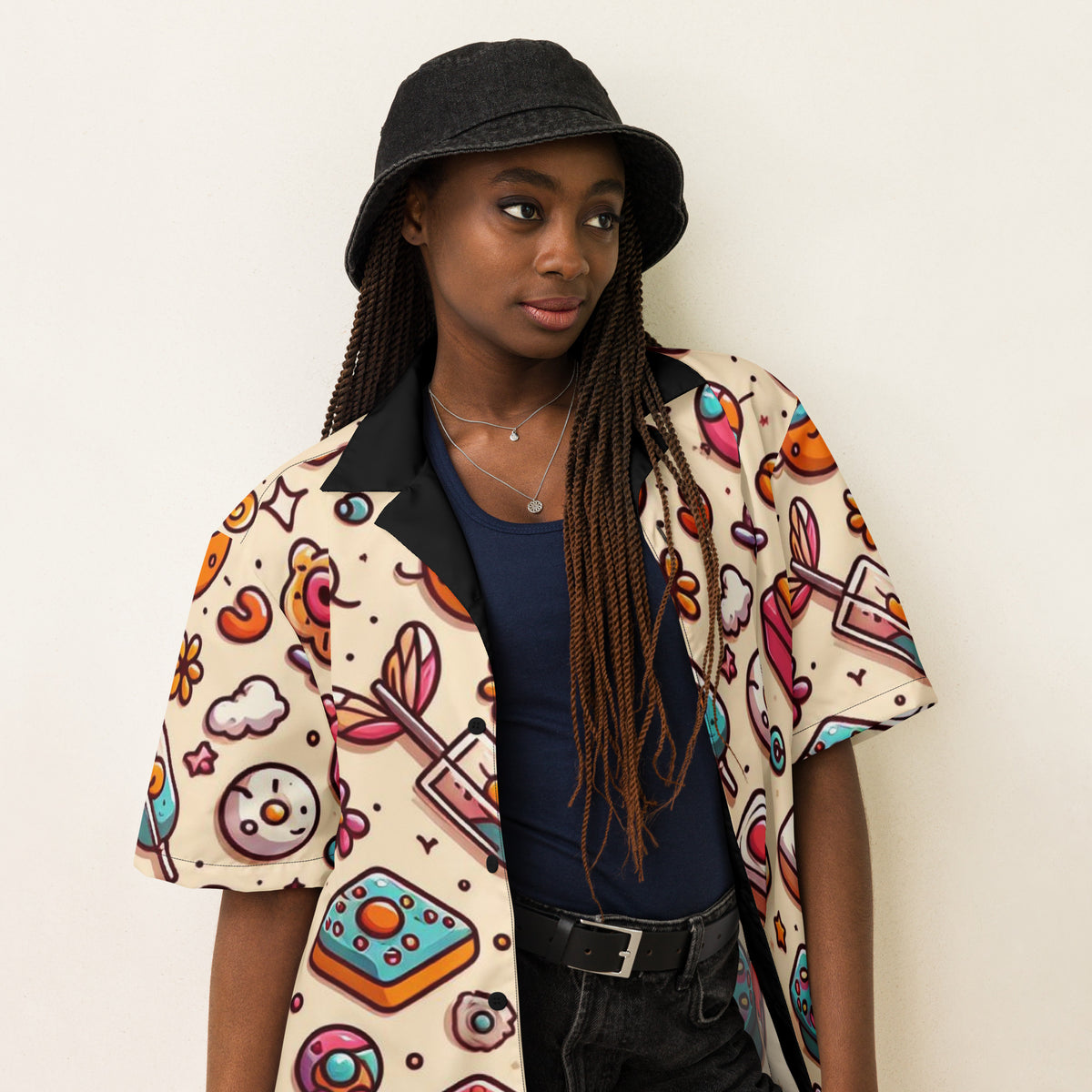 DANKO : Unisex button shirt