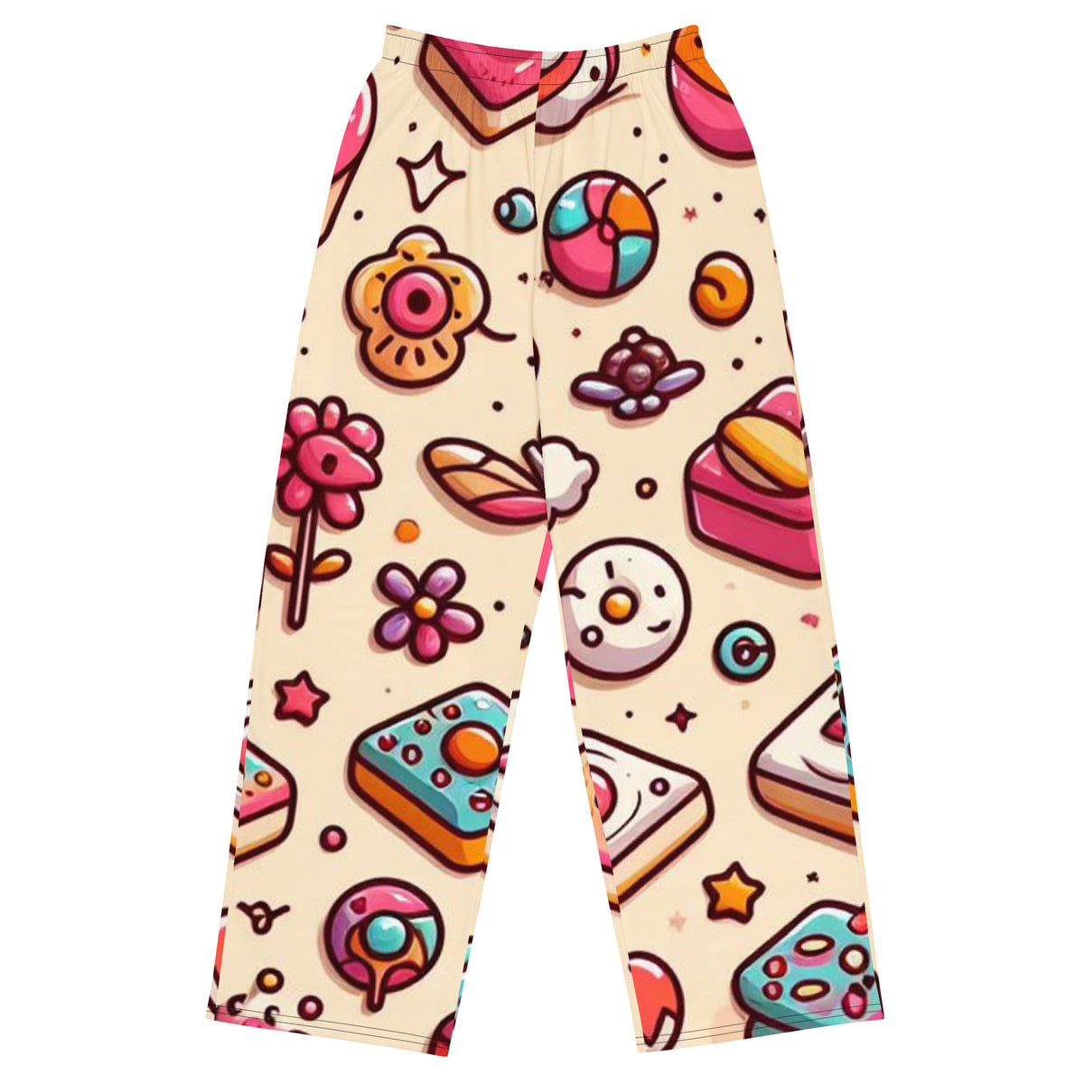 DANKO : unisex wide-leg pants