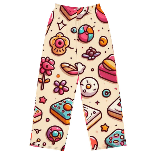 DANKO : unisex wide-leg pants