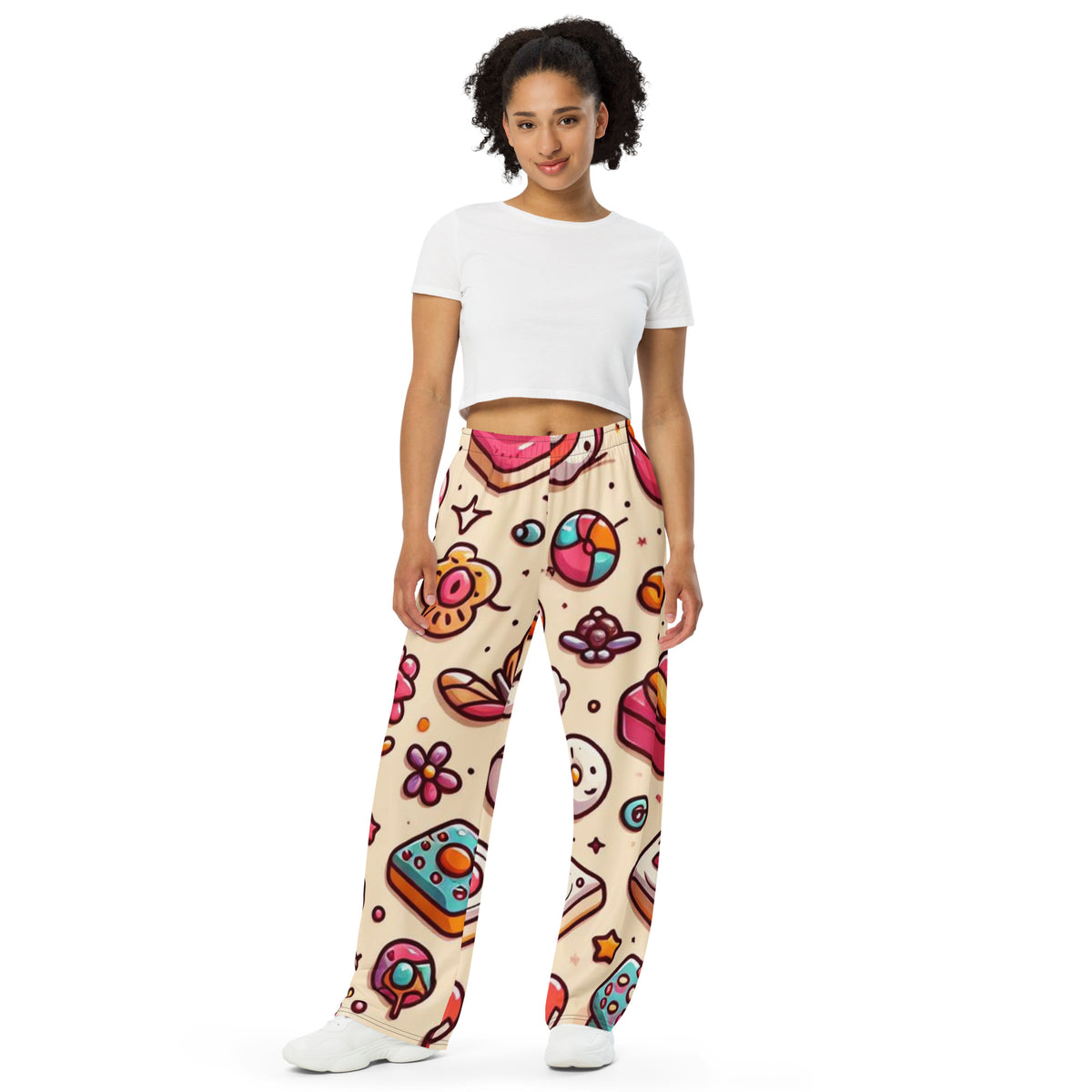 DANKO : unisex wide-leg pants