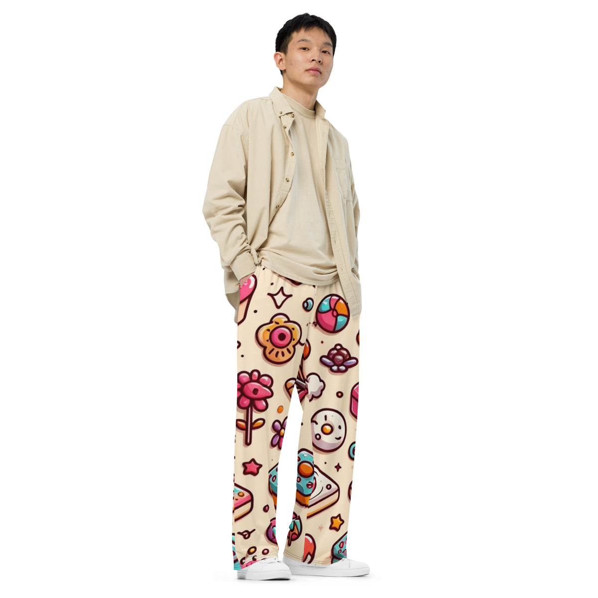DANKO : unisex wide-leg pants