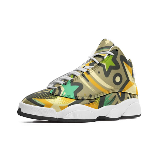DANKO : Starr Unisex High Top Leather Sneakers