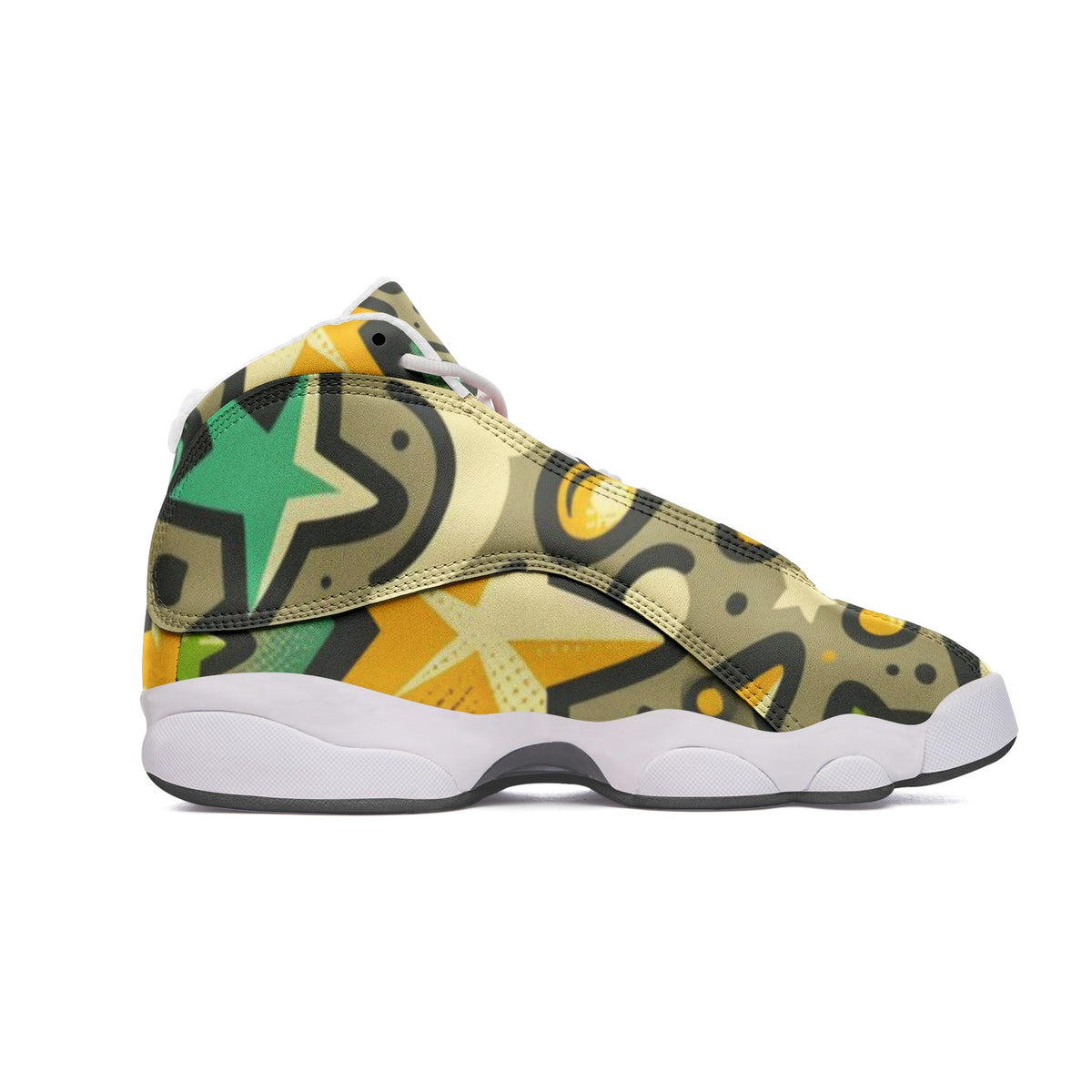 DANKO : Starr Unisex High Top Leather Sneakers