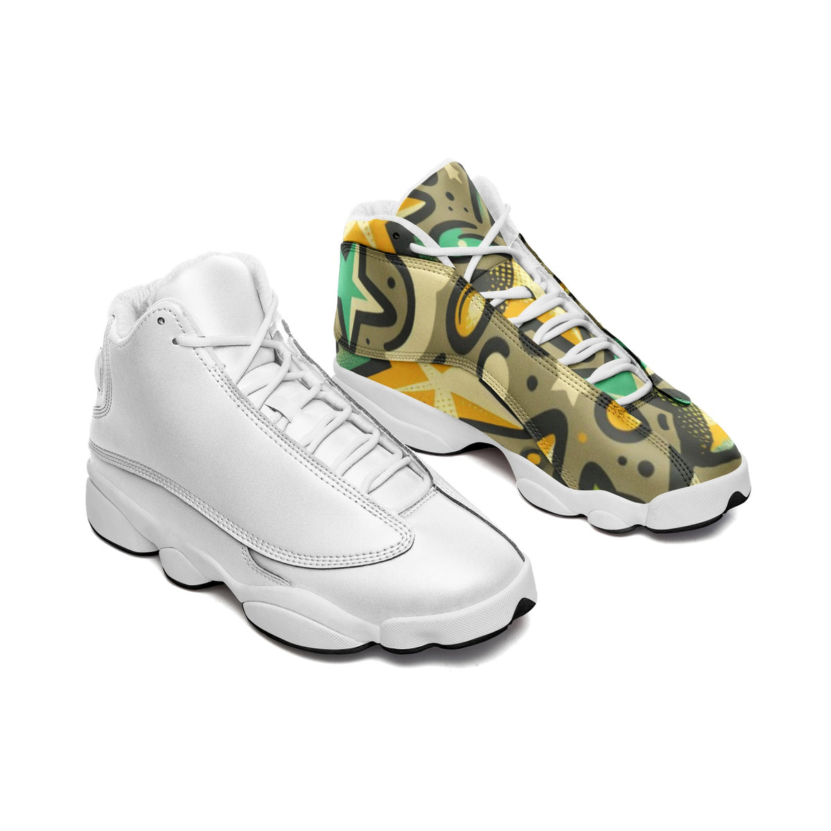 DANKO : Starr Unisex High Top Leather Sneakers