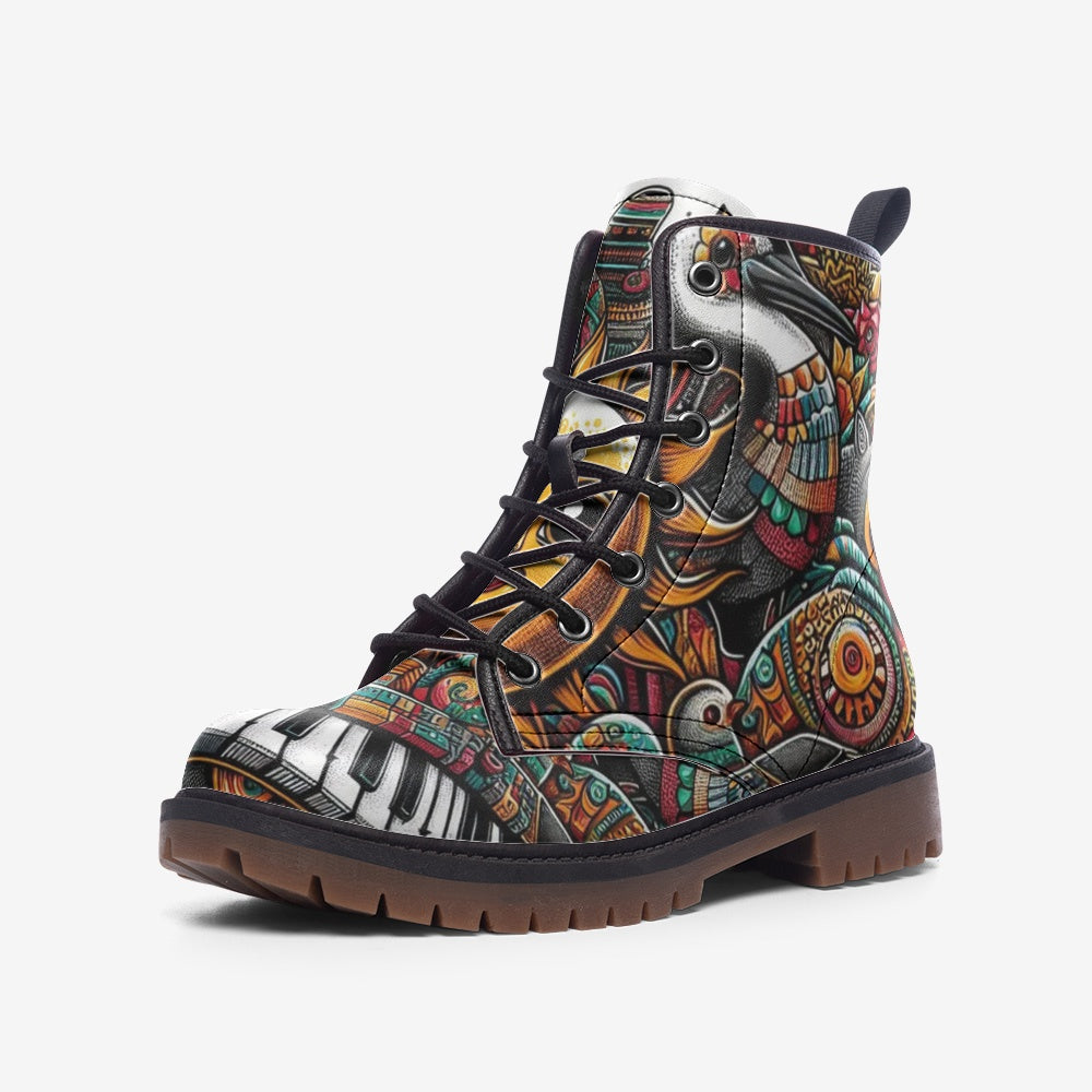 DANKO Piano : Casual Leather Lightweight boots MT