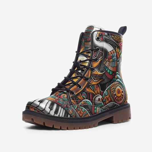 DANKO Piano : Casual Leather Lightweight boots MT