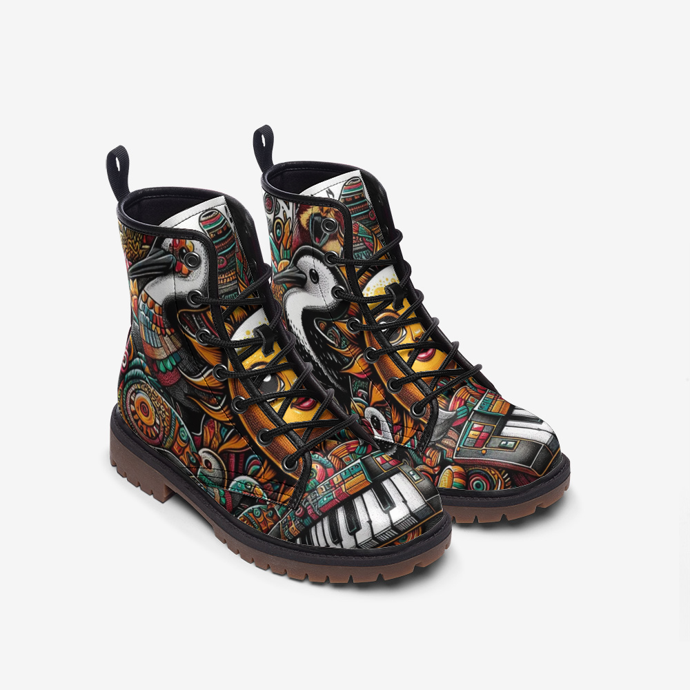 DANKO Piano : Casual Leather Lightweight boots MT