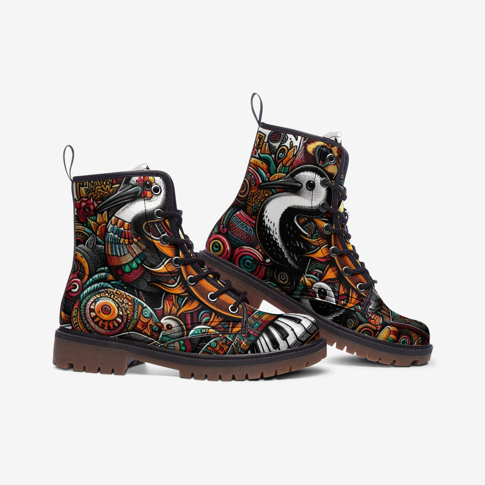 DANKO Piano : Casual Leather Lightweight boots MT
