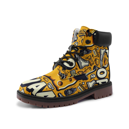 DANKO : Premium Gwaap - Lightweight Microfiber Leather Chukka Boots