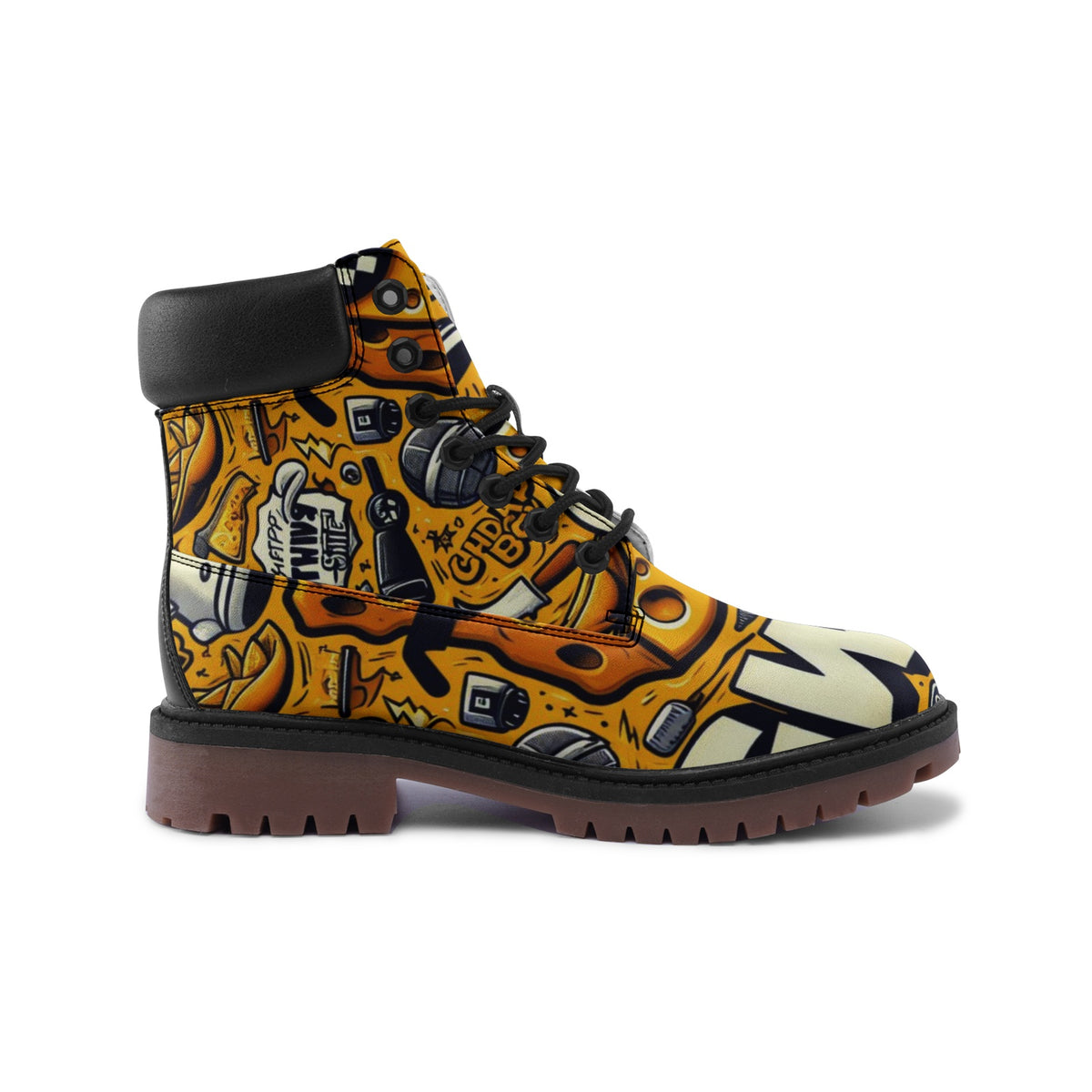 DANKO : Premium Gwaap - Lightweight Microfiber Leather Chukka Boots
