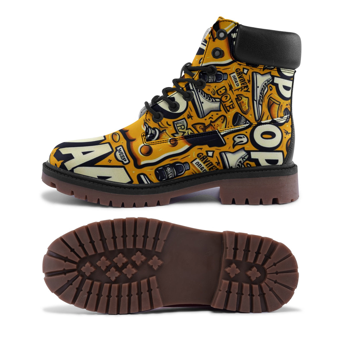 DANKO : Premium Gwaap - Lightweight Microfiber Leather Chukka Boots