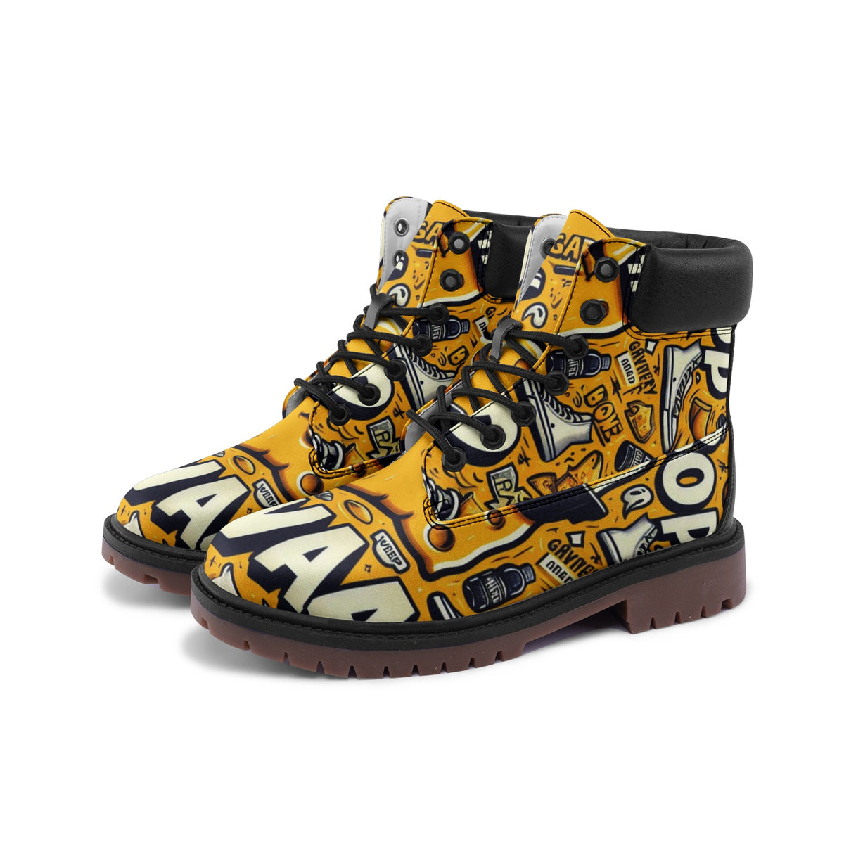 DANKO : Premium Gwaap - Lightweight Microfiber Leather Chukka Boots