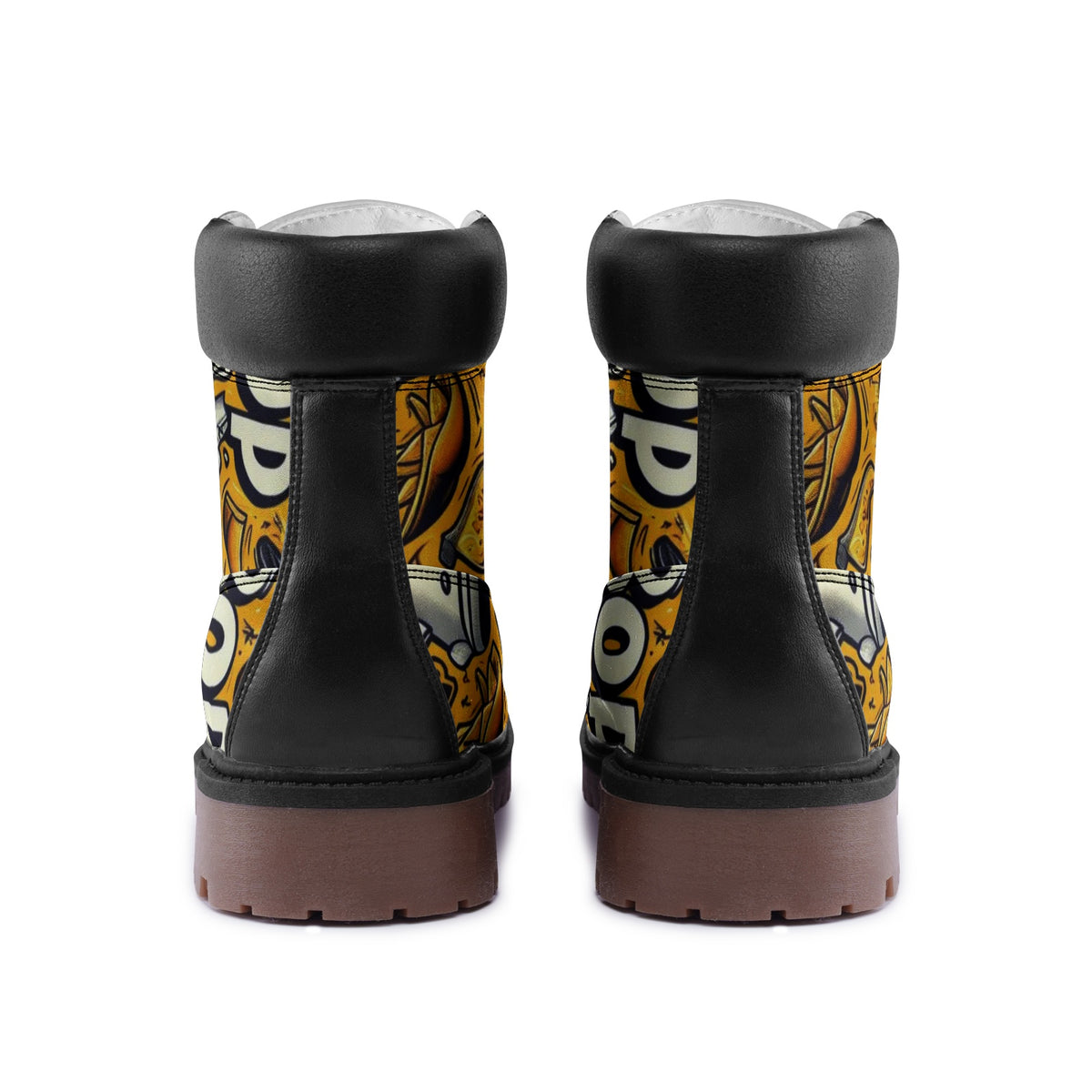 DANKO : Premium Gwaap - Lightweight Microfiber Leather Chukka Boots