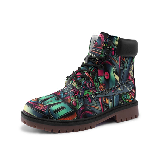DANKO Piano : Premium Lightweight Microfiber Leather Chukka Boots