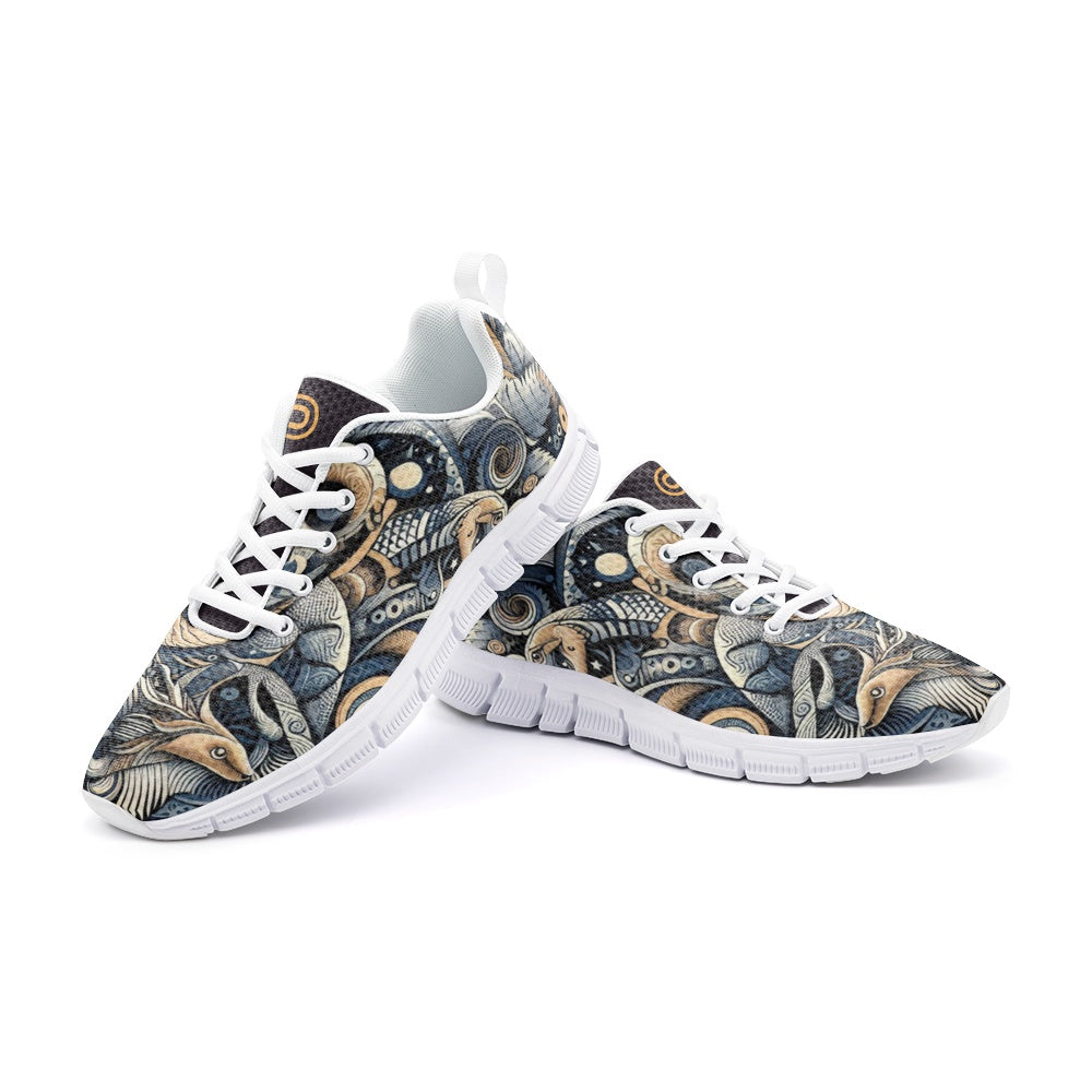 DANKO : Unisex Lightweight Sneaker Athletic Sneakers