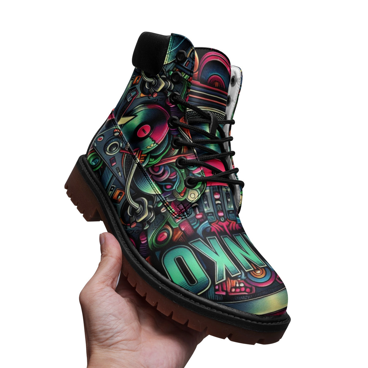 DANKO Piano : Premium Lightweight Microfiber Leather Chukka Boots