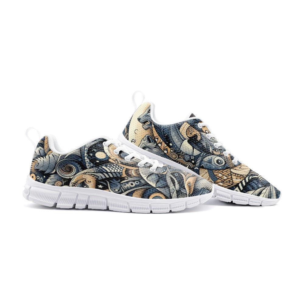 DANKO : Unisex Lightweight Sneaker Athletic Sneakers