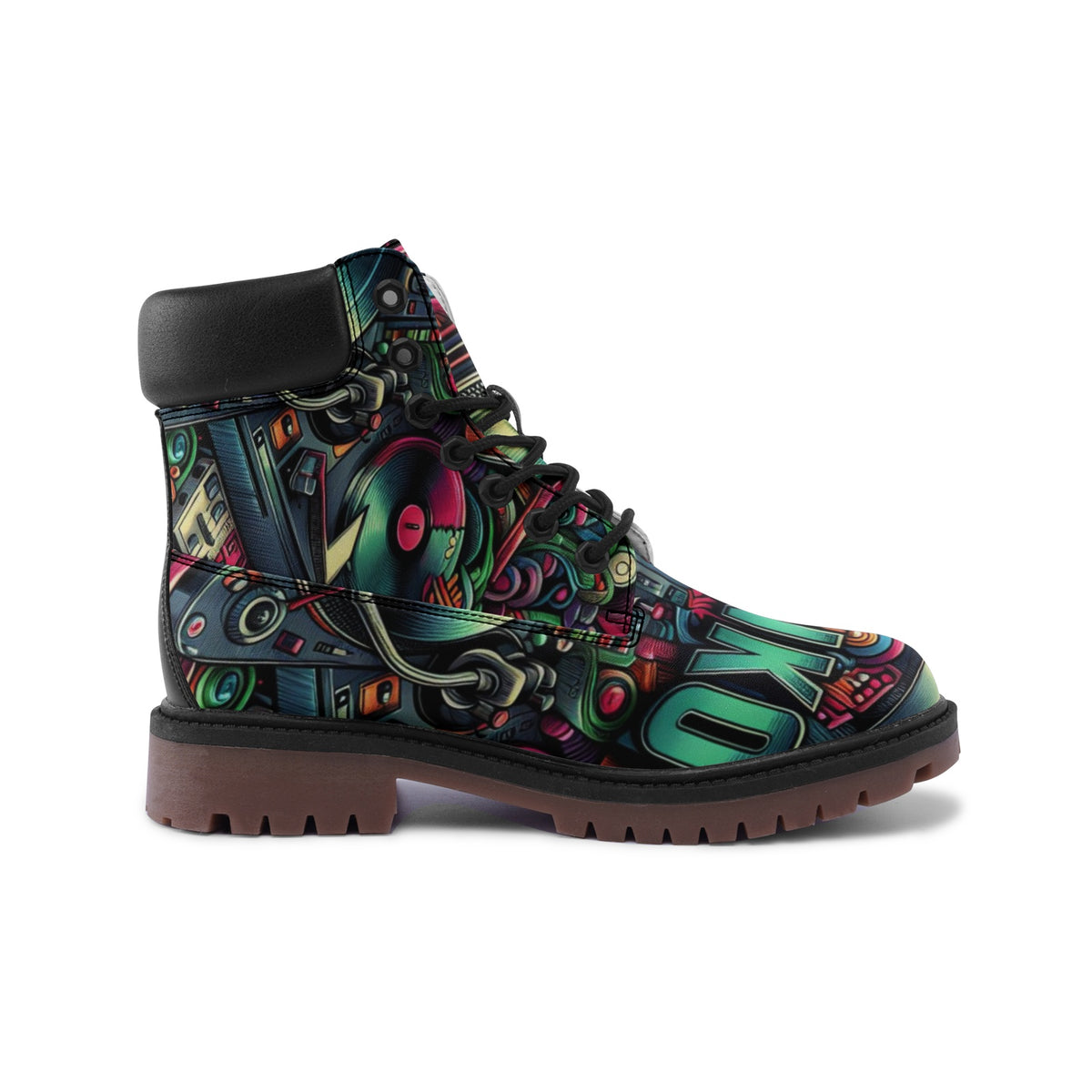 DANKO Piano : Premium Lightweight Microfiber Leather Chukka Boots