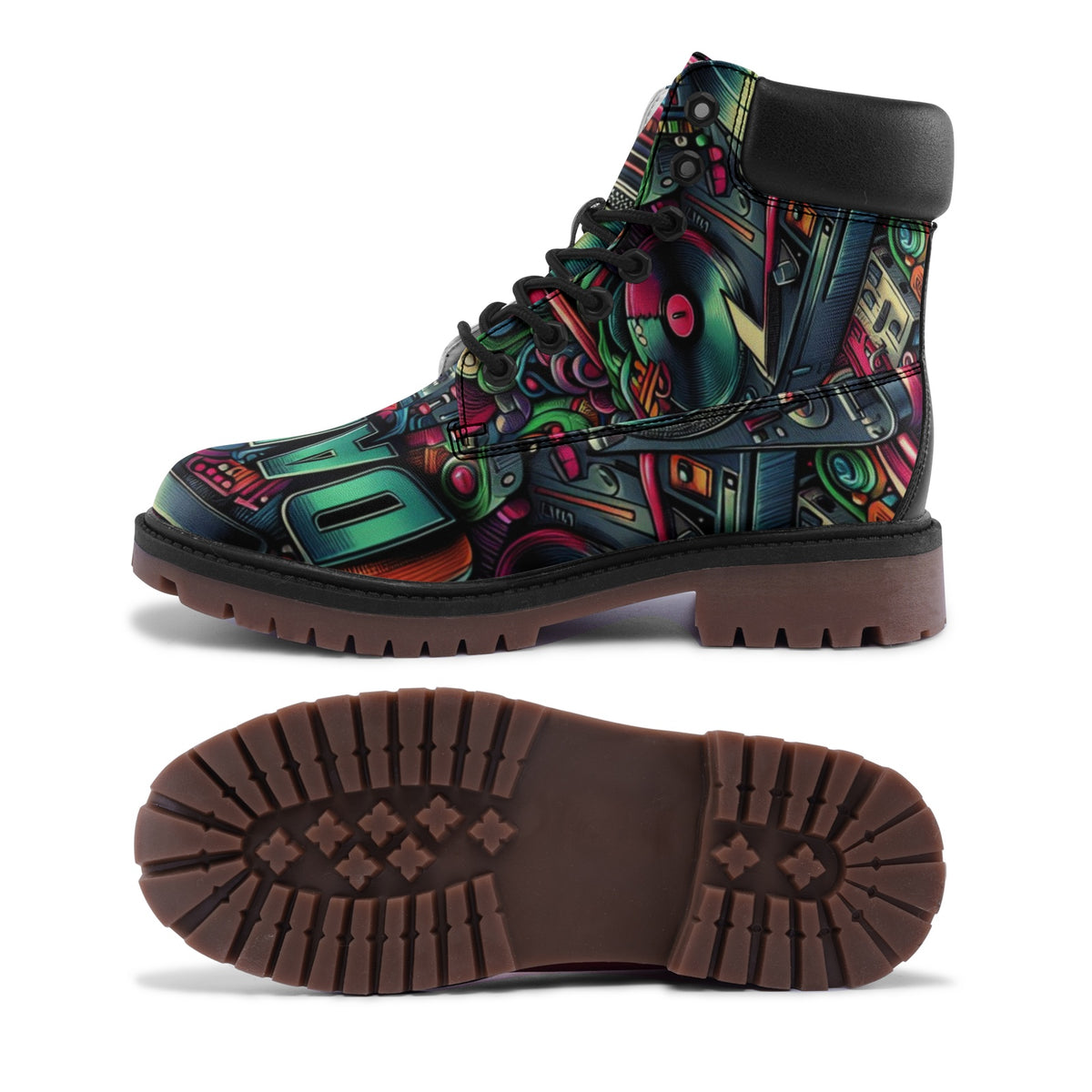 DANKO Piano : Premium Lightweight Microfiber Leather Chukka Boots