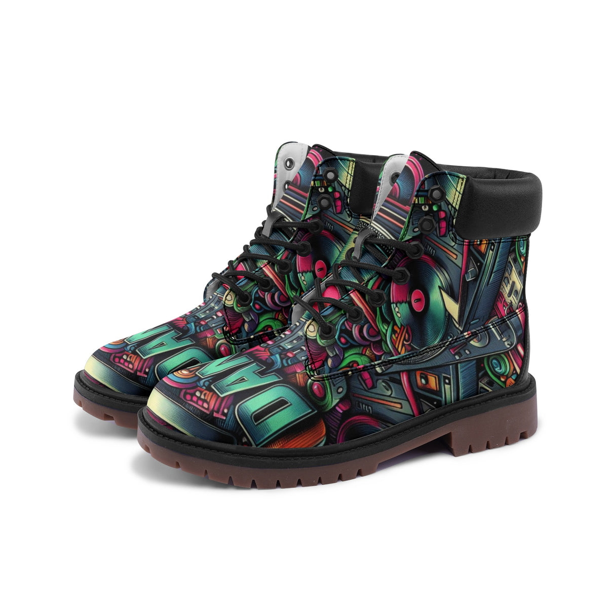 DANKO Piano : Premium Lightweight Microfiber Leather Chukka Boots
