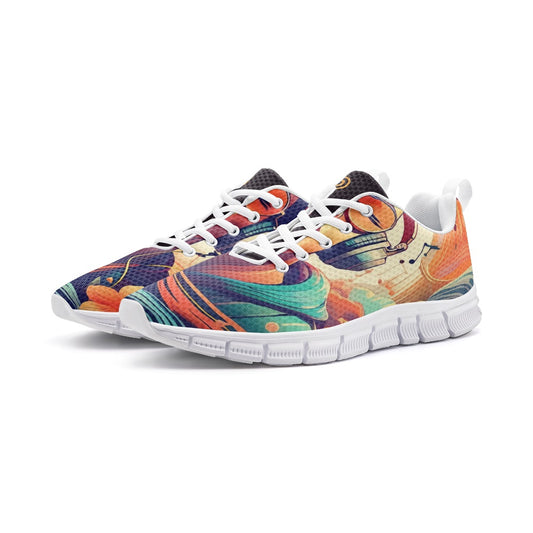 DANKO Piano : Unisex Lightweight Sneaker Athletic Sneakers