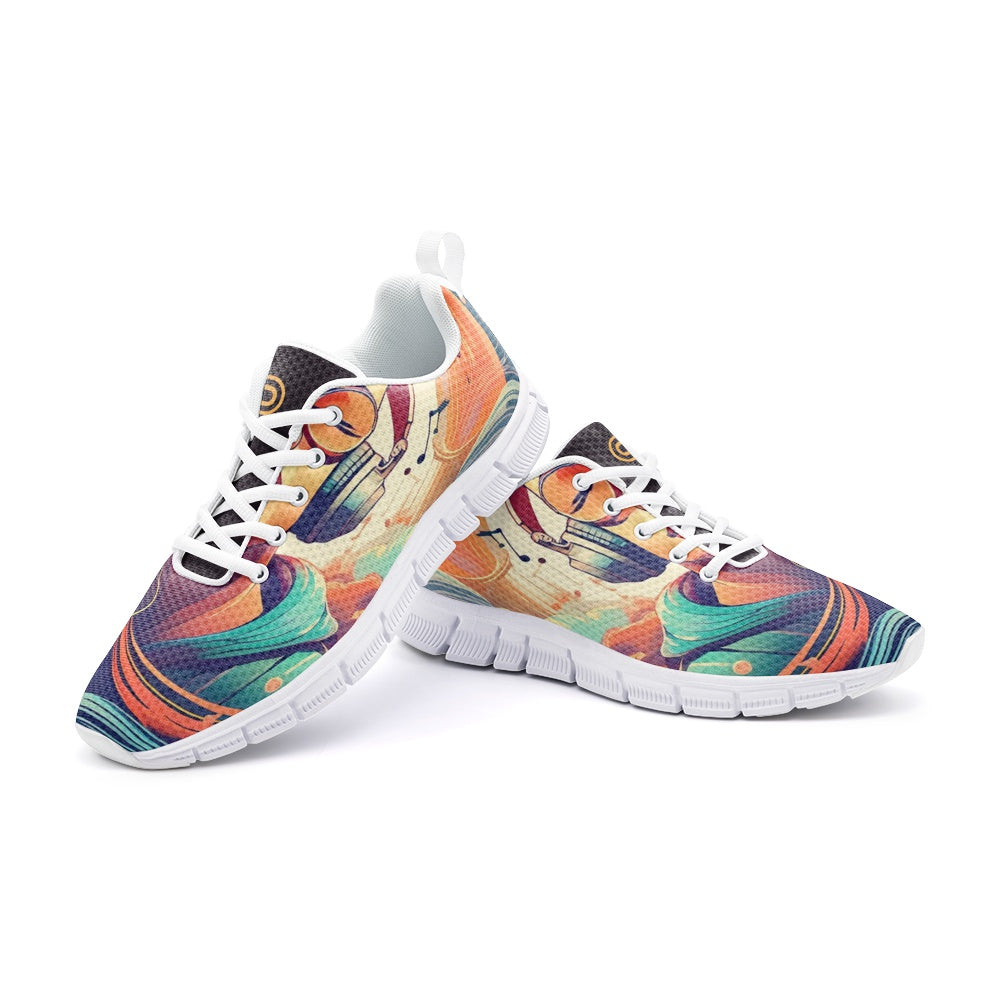 DANKO Piano : Unisex Lightweight Sneaker Athletic Sneakers