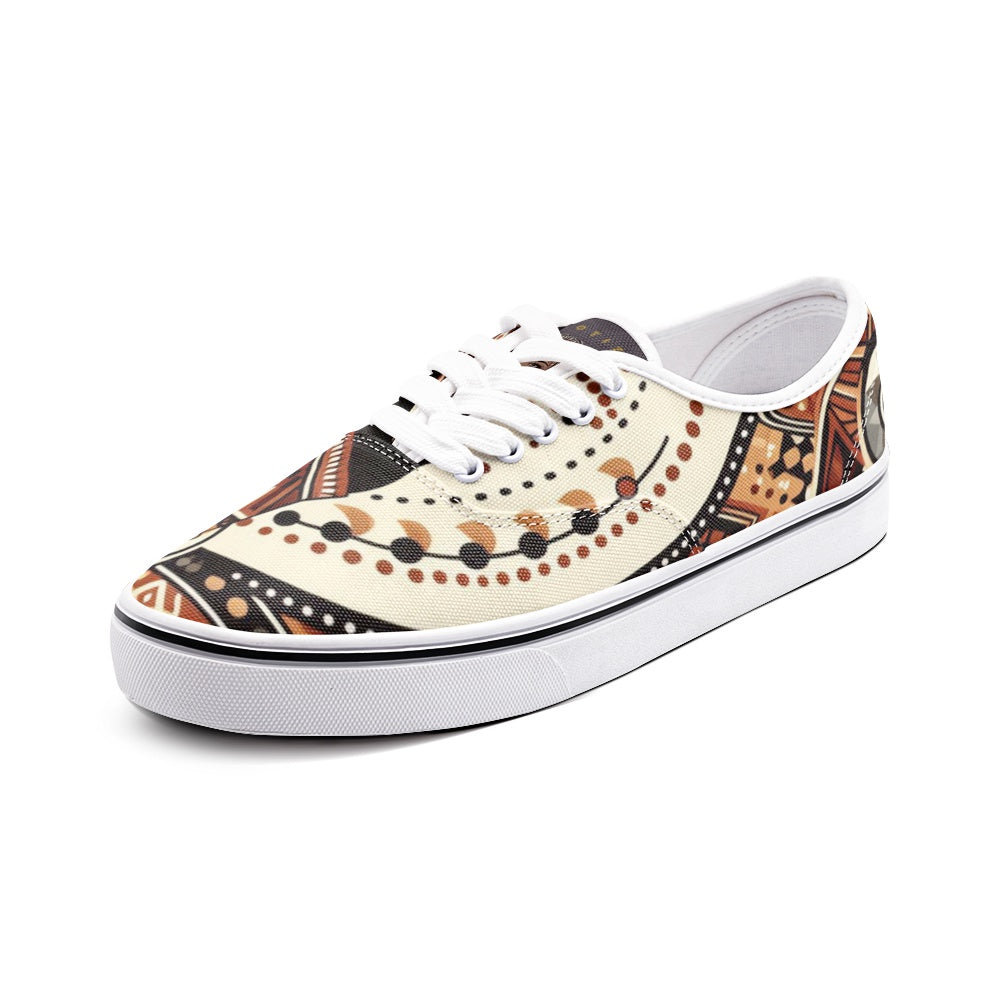 DANKO : Dikotiza Edition Unisex Canvas Shoes Fashion Low Cut Loafer Sneakers