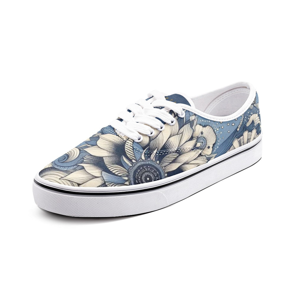 DANKO : Dikotiza Edition Unisex Canvas Shoes Fashion Low Cut Loafer Sneakers