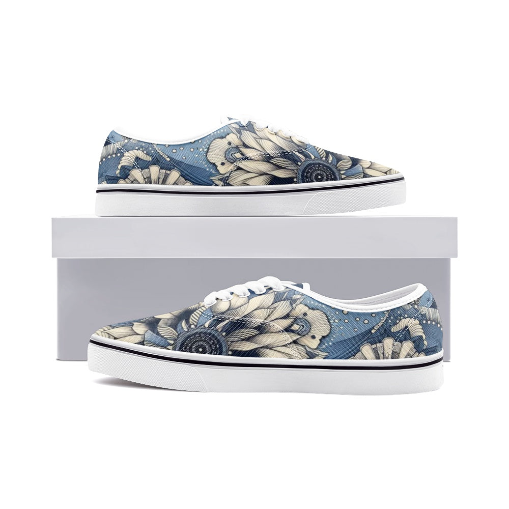DANKO : Dikotiza Edition Unisex Canvas Shoes Fashion Low Cut Loafer Sneakers