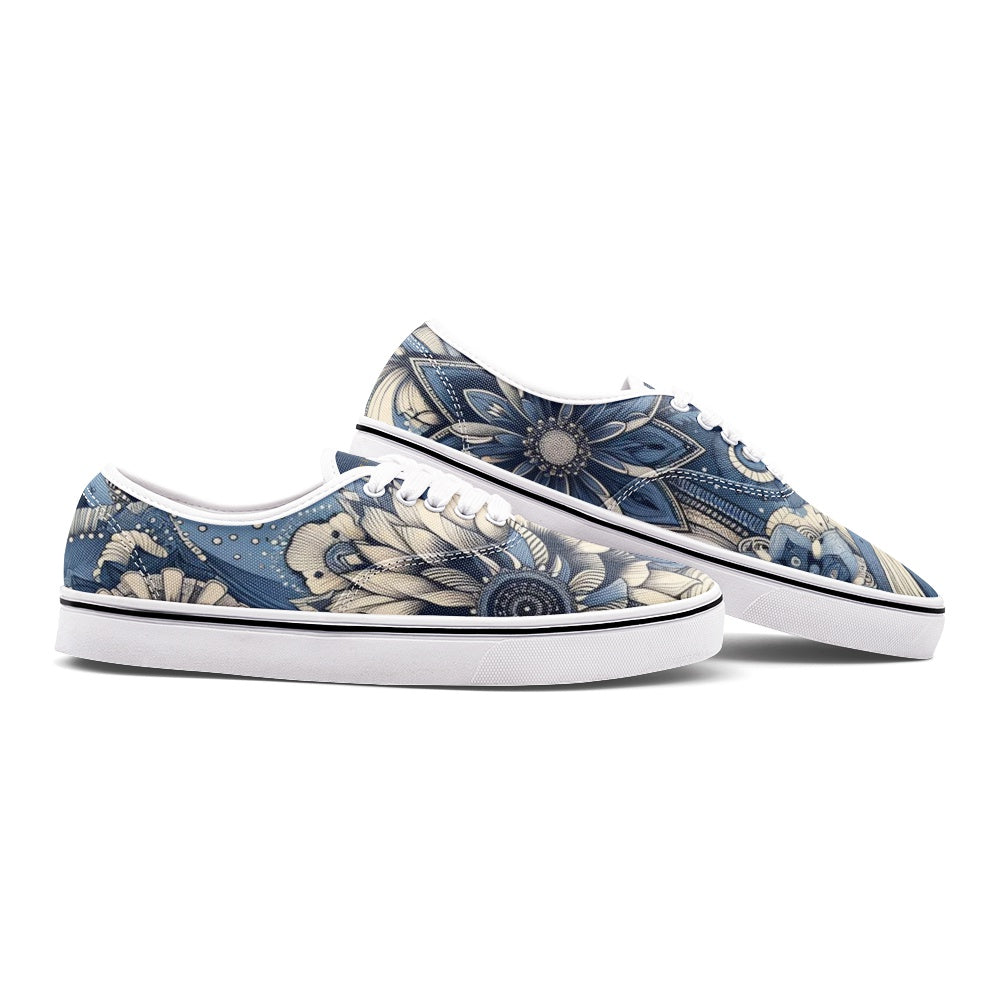 DANKO : Dikotiza Edition Unisex Canvas Shoes Fashion Low Cut Loafer Sneakers
