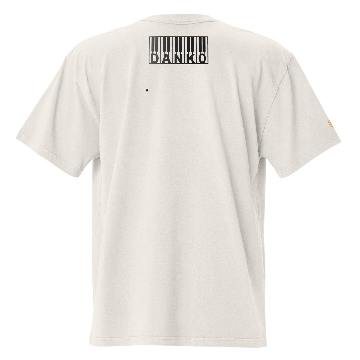 DANKO : Oversized faded t-shirt