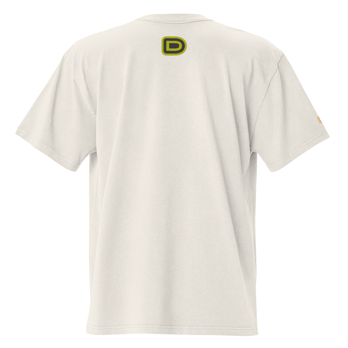 Oversized faded t-shirt